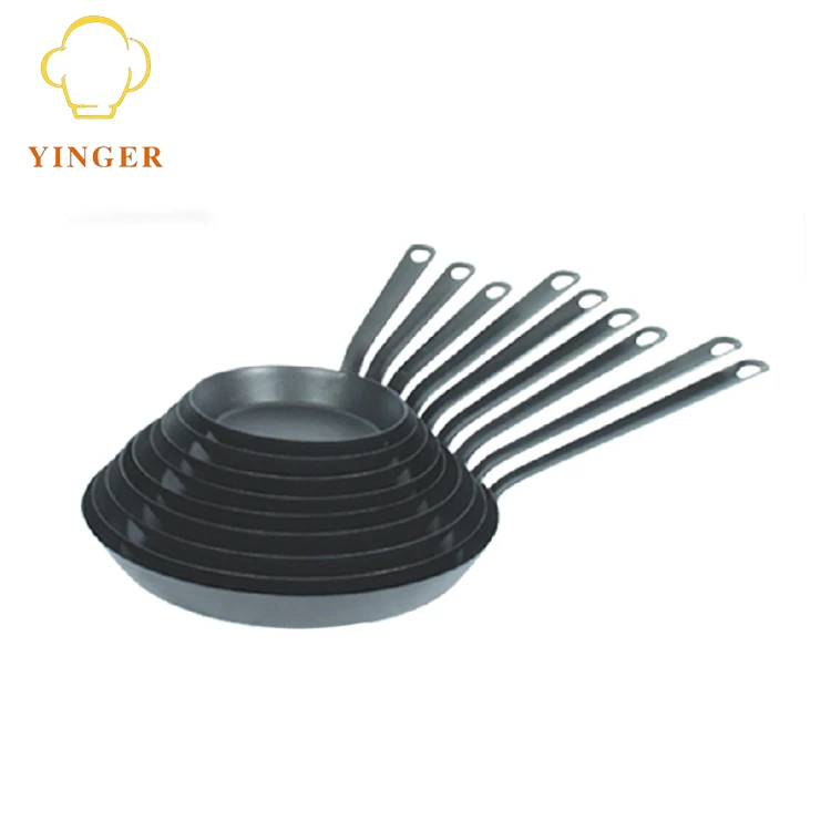 Немецкий стиль антипригарное железо сковорода (тонкое дно)