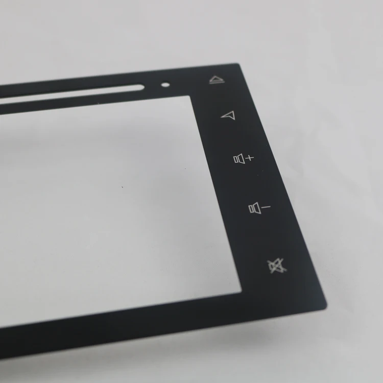 Tempered silk screen1mm 2mm 3mm 4mm 5mm screen tv lcd glass