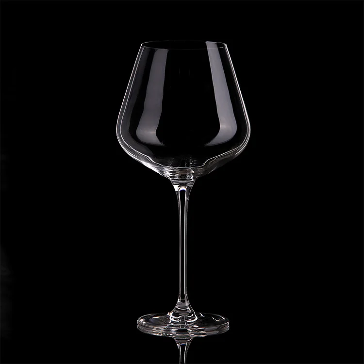 Raymond Personalized 30oz 850ml elegant transparent crystal personalize wine glass