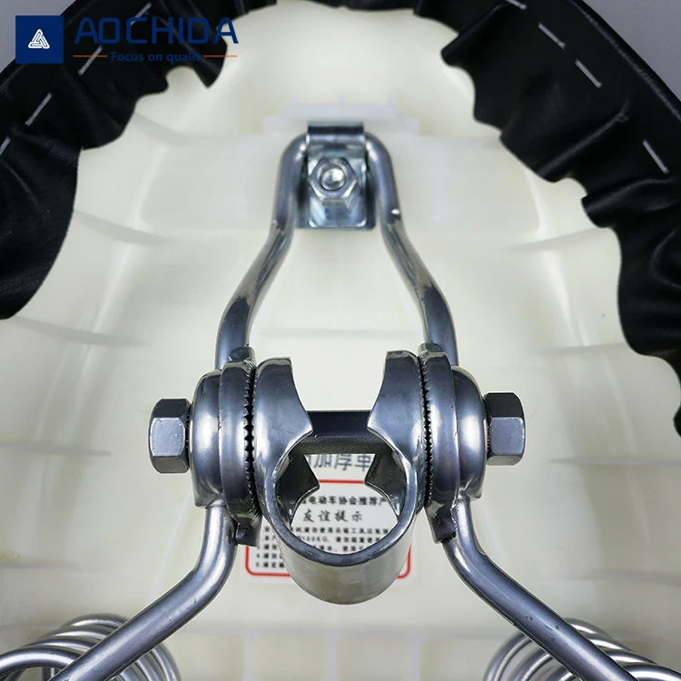 High quality leather surface wide saddle ride comfortable ride electric bicycle saddle