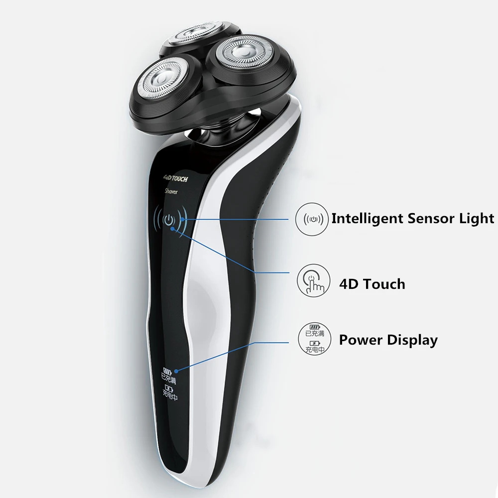 
High Quality Triple Heads Men Shaver Electric Shaver Machine For Men 