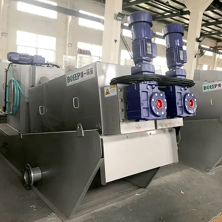 Печать и крашение винт пресс-сепаратор dewatering dehydrator
