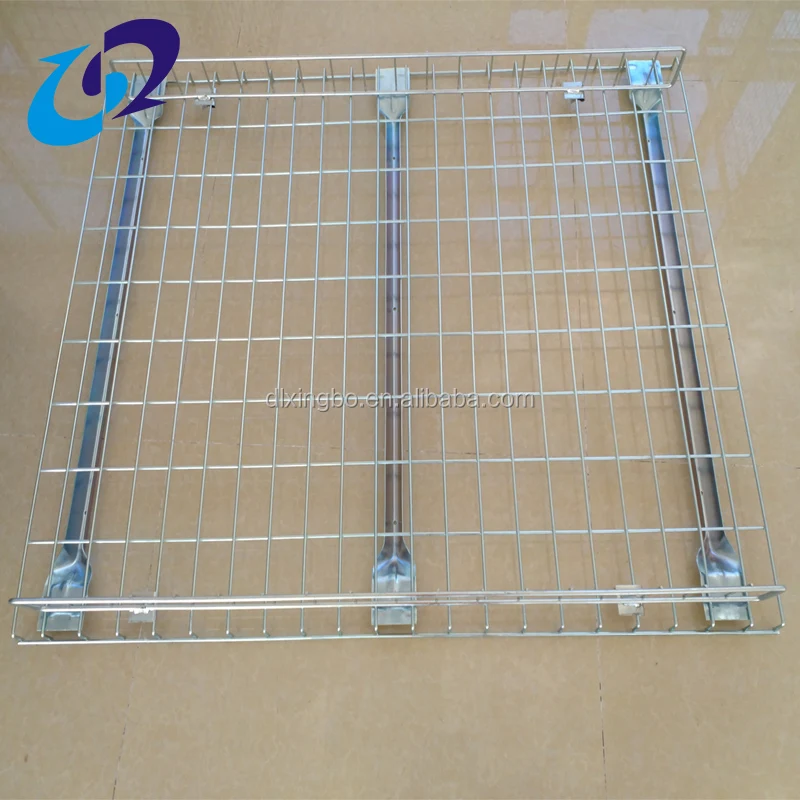 Pallet Rack Wire Mesh for Material Handling System Warehouse Storage Shelving