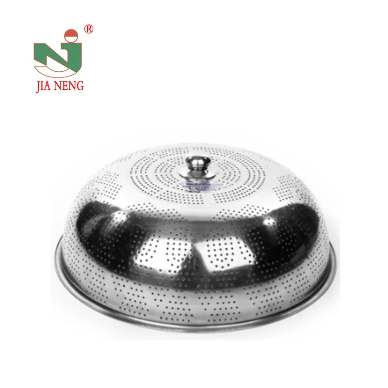 Stainless Steel kitchen mosquito net food cover fry dish cover