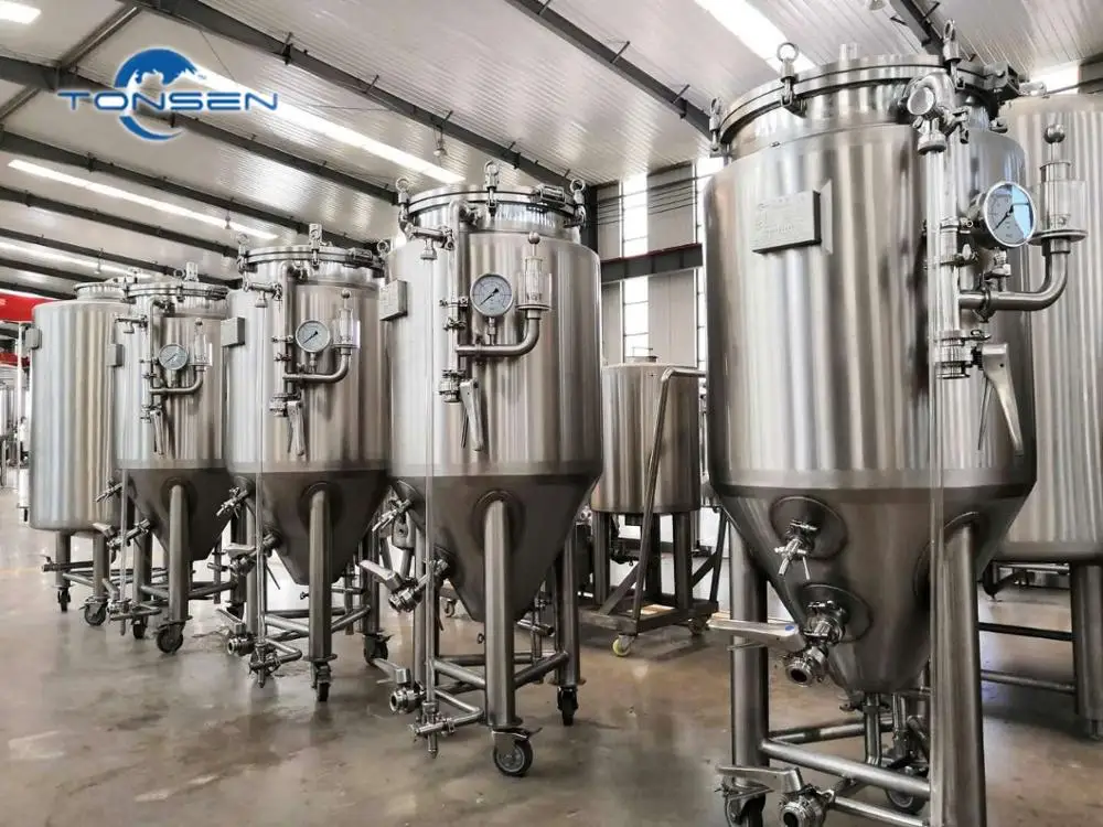 beer brewing machine оборудование для производства пива из нержавеющей стали SUS304/SUS316