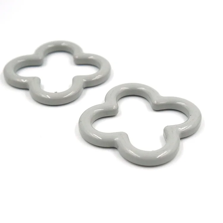 Aluminum cross connector for kids climbing rope net