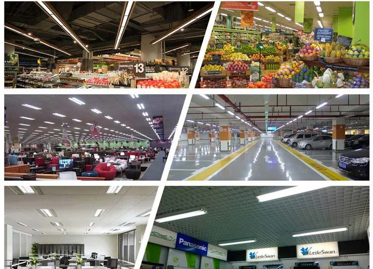 Дешевая Светодиодная трубчатая лампа t8 110 В 220 В, высокая световая мощность 110-1,2 лм/Вт G13 4 фута м 18 Вт, светодиодные лампы