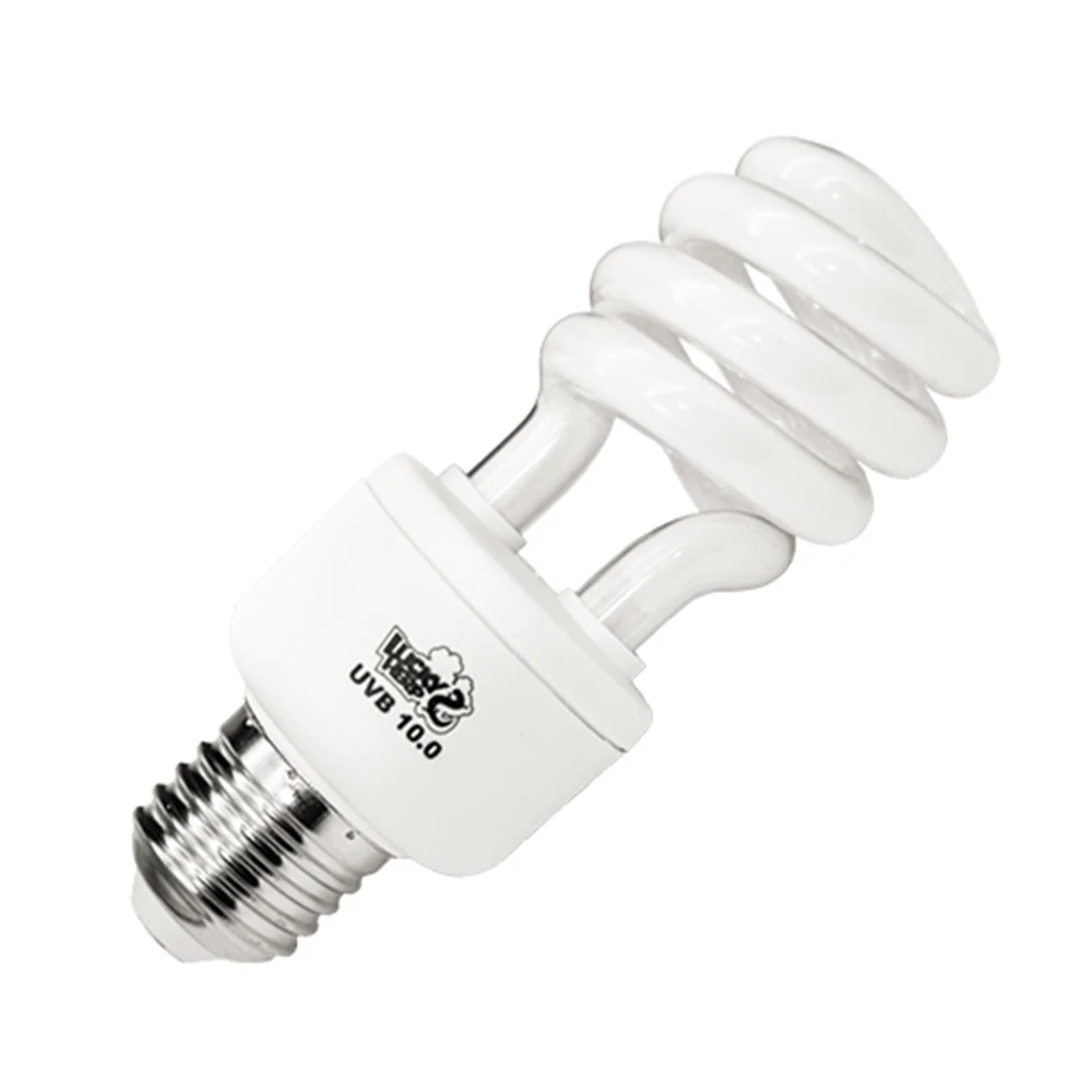 reptile  Lamp, uva uvb 10.0 13w/ 26w warm and heat bulb for tortoise
