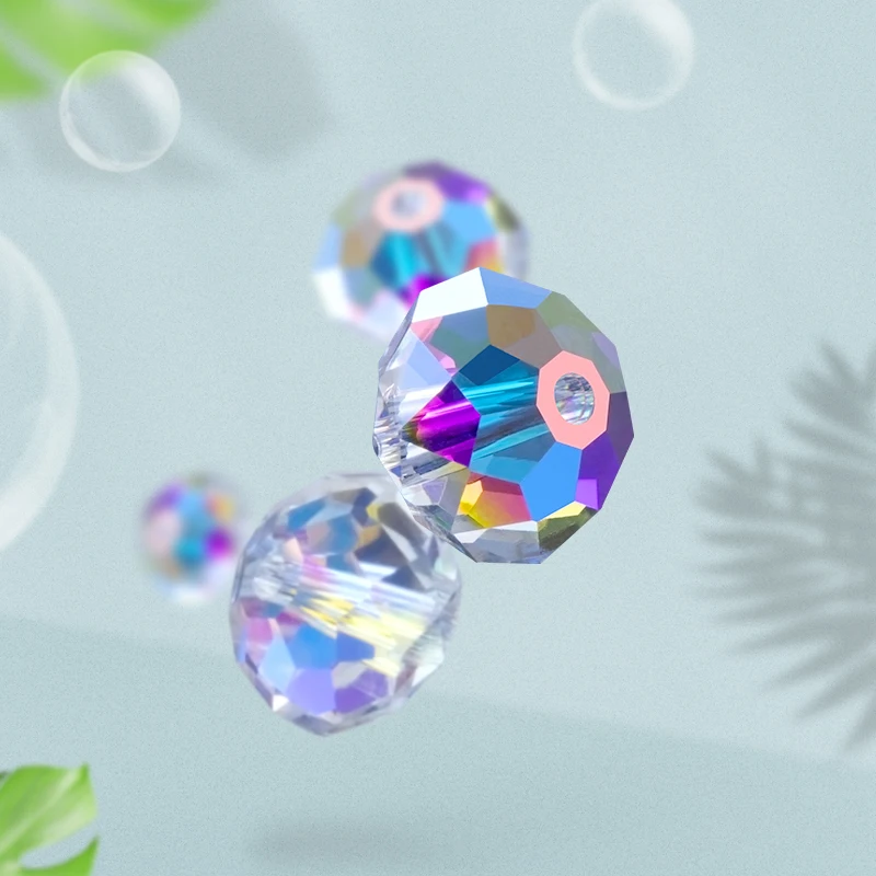 Xichuan высшее качество K9 стеклянные хрустальные камни бусины AB Rondelle граненые Abacus для лэмпворк