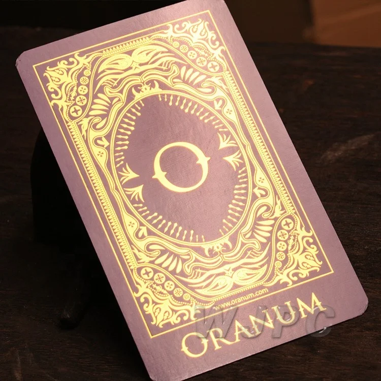 Custom Tarot Card Pack Printing Tarot Card Playing Card With Tin Box