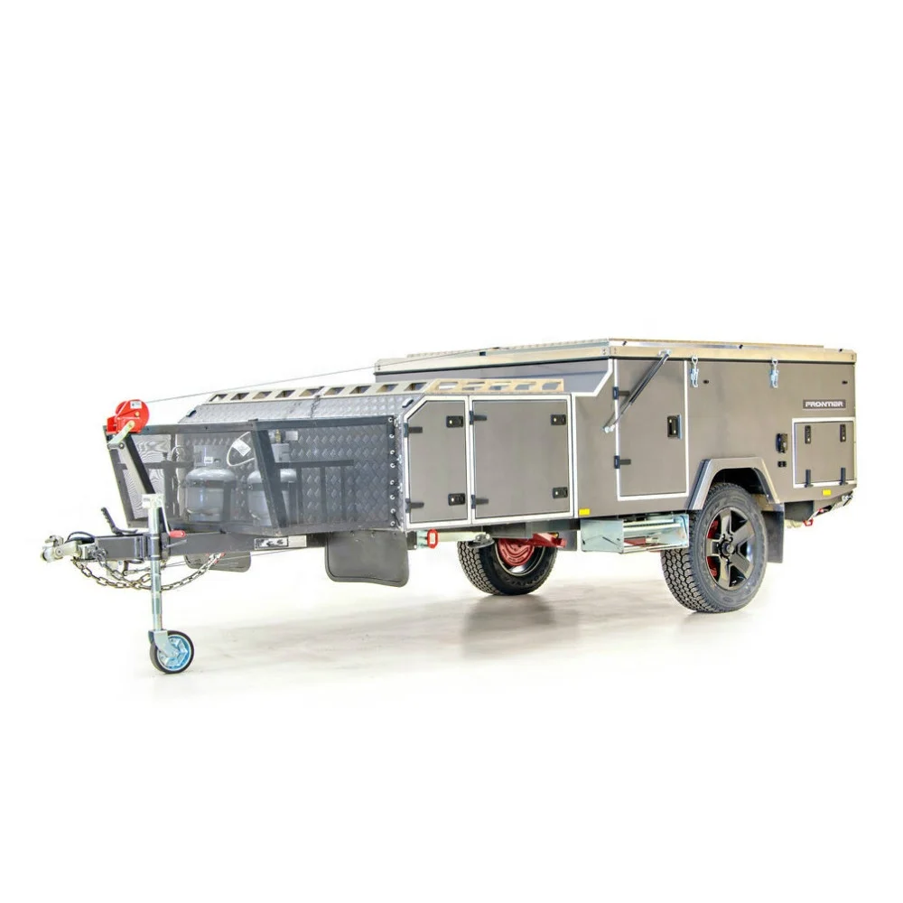 Manely Popular Decorating Off Road Fiberglass Travel trailer (Standard Version)