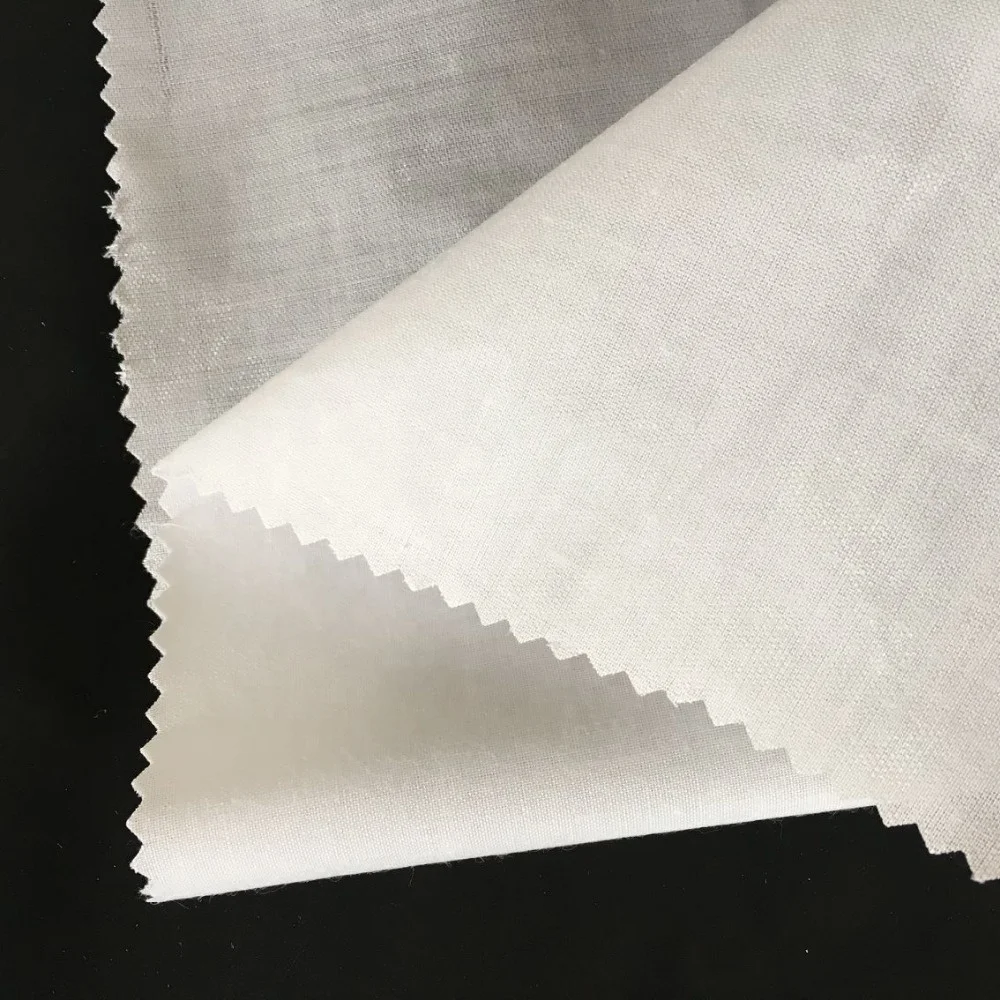 resin interlining shirt interlining textile non woven fusible interlining for men clothes