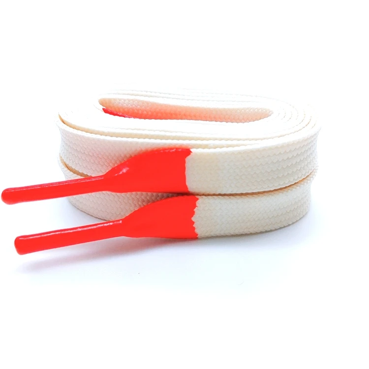 Factory braided 1cm cotton drawstring cord,silicone decorative  cord ends