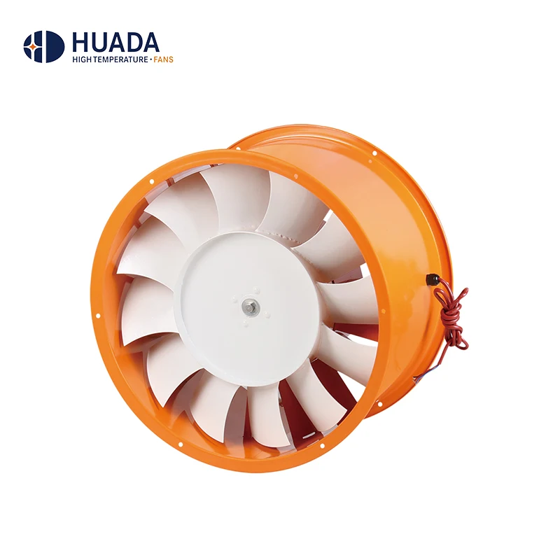 Explosion proof piping type vane axial fan 220V AC