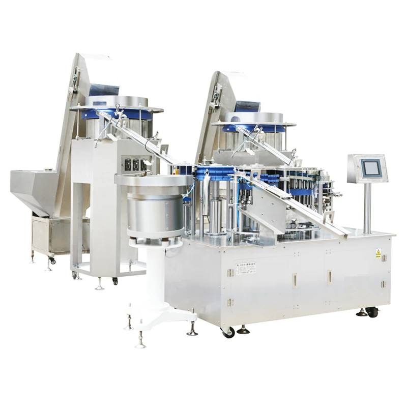 Automatic Disposable Syringes Assembling Machine