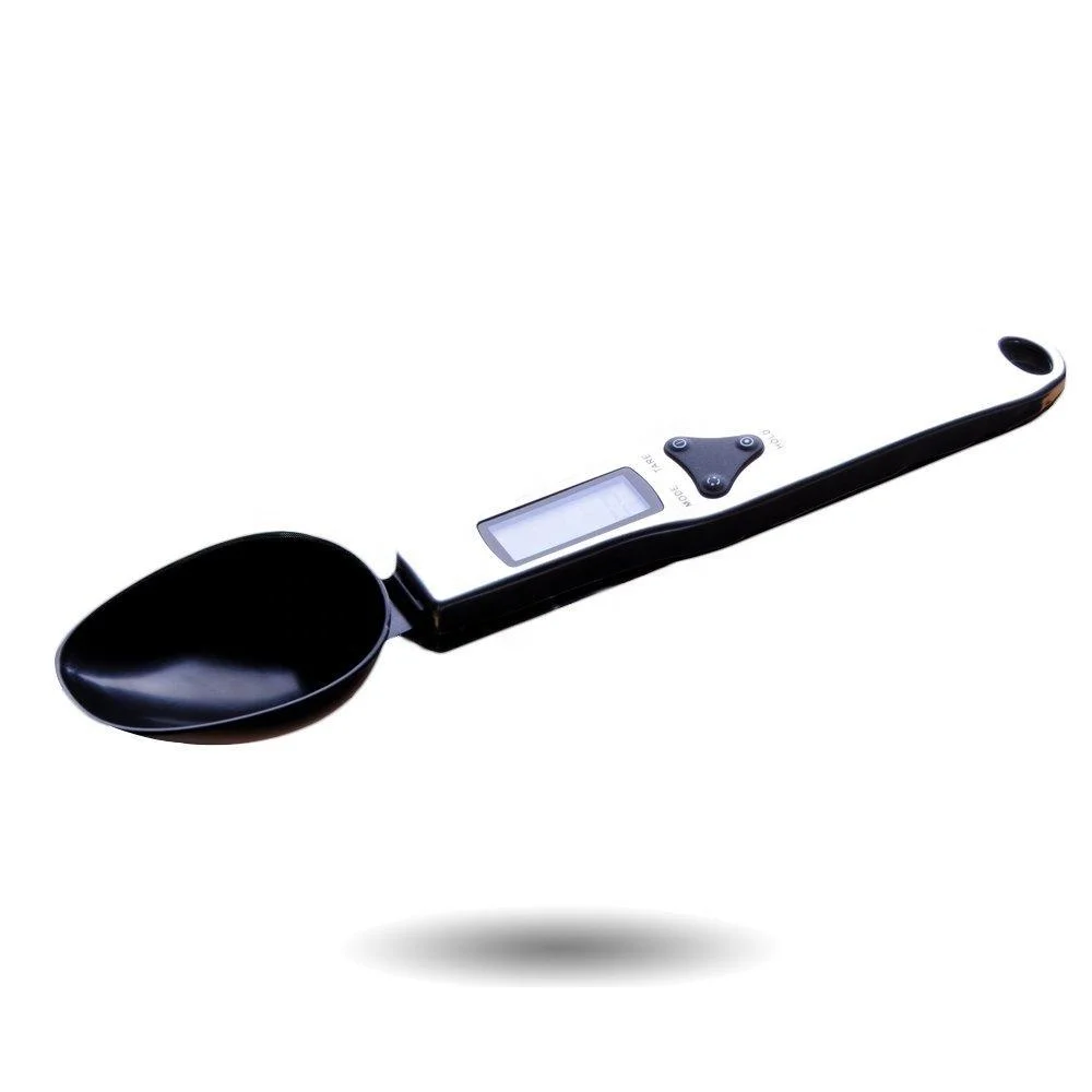 500g/0.1g Precise Digital Kitchen Measuring Spoon Scale Electronic Spoon Weight Volume Food Scale