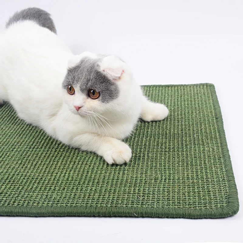 
Natural Sisal Cat Scratching Mat Scratching Post For Cat Kitty Grinding Claws And Protecting Furnitures 