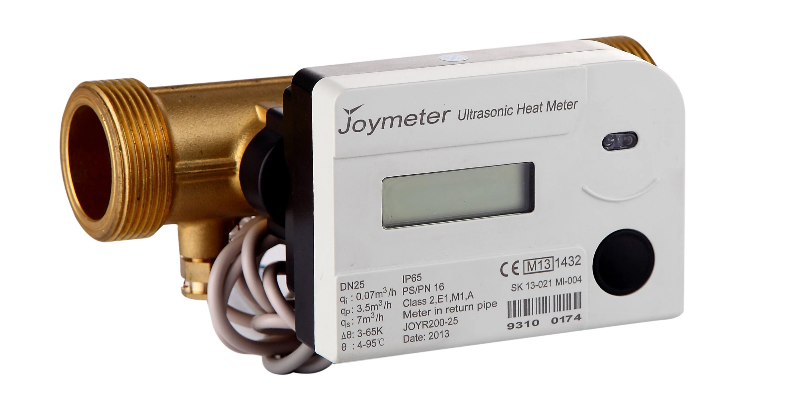 MID Certified cost effective Ultrasonic Heat Meter