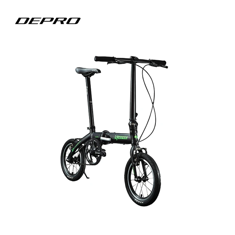 2022 Newest Fashion Custom Eco-Friendly Lightweight Folding Bike