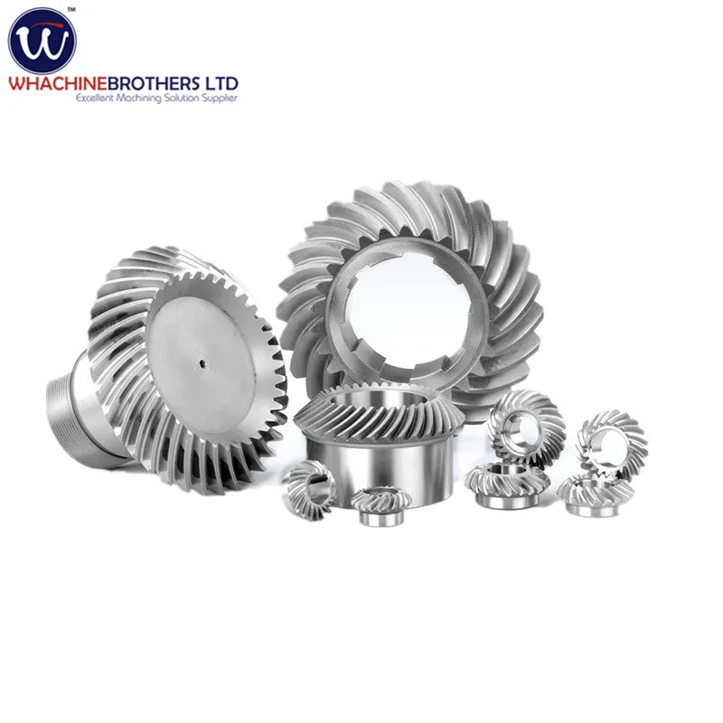 Small Spiral Bevel Gear Pinion For Dewalt Angl Grinder Dw801