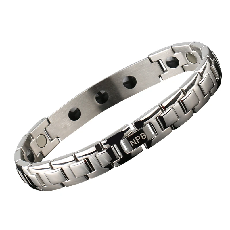 P091bio fashion crystal health energy heavy charms choker beads health tourmaline germanium bracelets