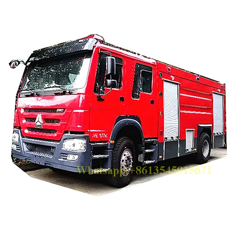 Пожарная машина 5 куб. М, 5000 литров, пожарная машина, продажа на Филиппинах