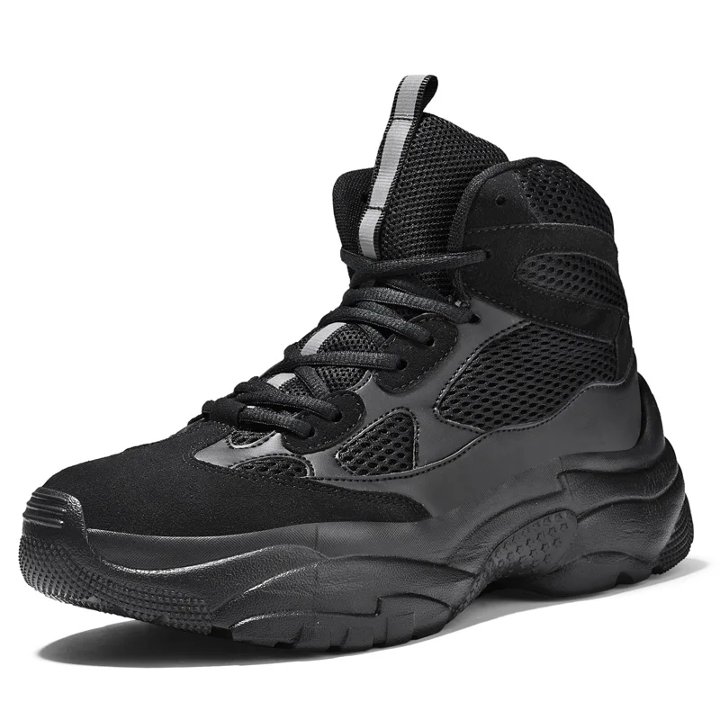 
Wholesale Hip Top fashion sneakers Thick Basketball Breathable Sport casual Shoes men 
