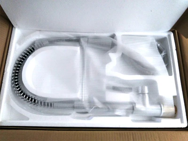 Pull-down Spout and Soap/Lotion Dispenser kitchen faucet