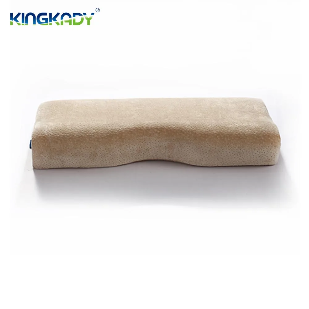 Adult Head Posing Side Sleeper Contour Memory Foam Bed Pillow