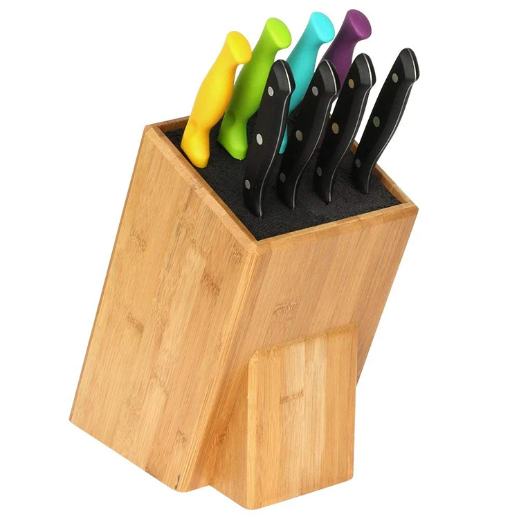 Up To 8-Inches Long Holder Organizer Knife Block