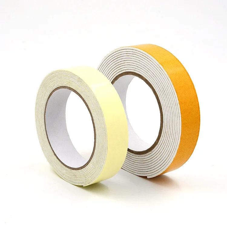 Quick stick double sided adhesive eva foam tape