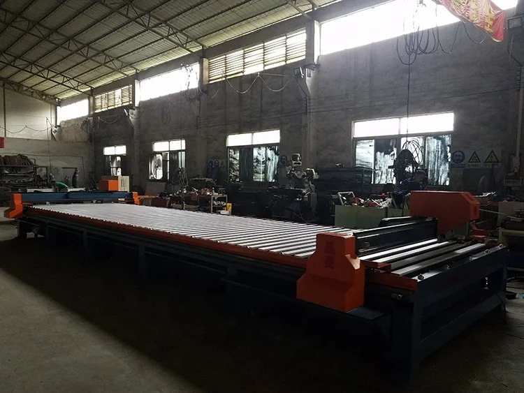 High Precision And High Workpiece Finish Curtain Wall Aluminium Sculpture Board Engraving Machine