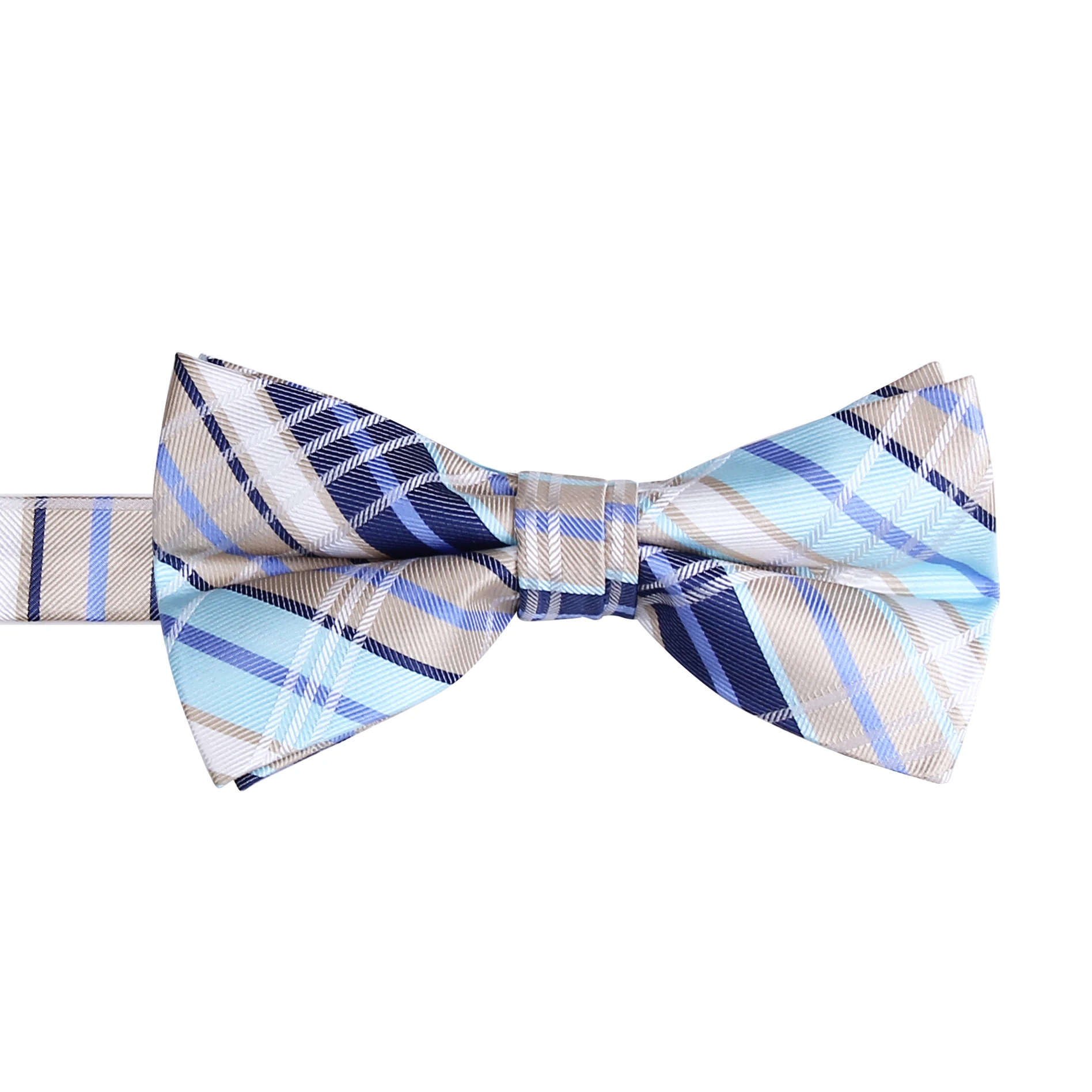 Wholesale high-grade polyester bow ties for man