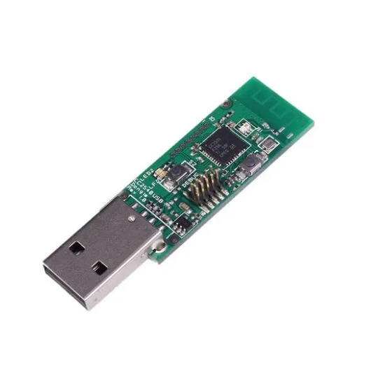 Беспроводной CC2531 анализатора пустышка пакетного протокола модуль USB интерфейсный