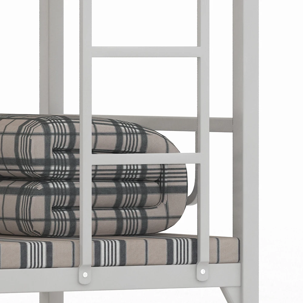 Manufacturer boys loft bed with storage twin over full children white bunk beds