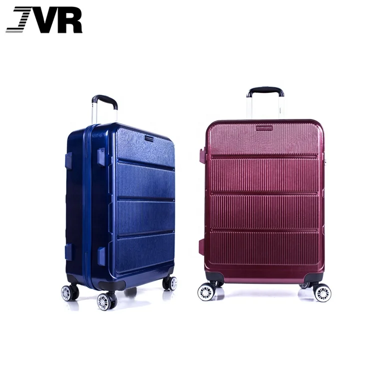 Pc Stock Vintage Hard Shell Travel Carrier Carry On Polycarbonate Trolley Case Suitcase Sets Luggage