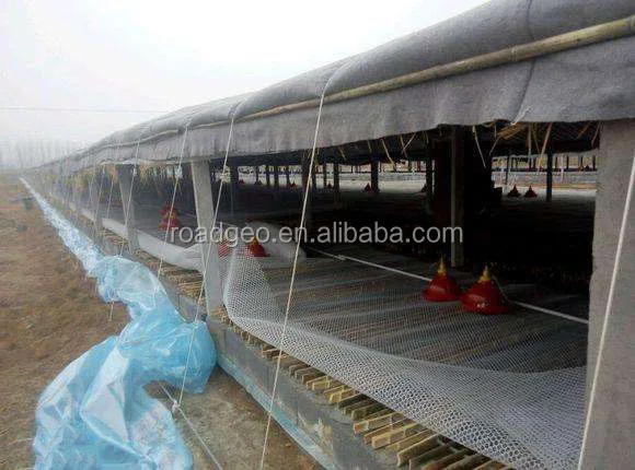 HDPE geonet reinforcement  plastic meshes  for concrete reinforcing mesh