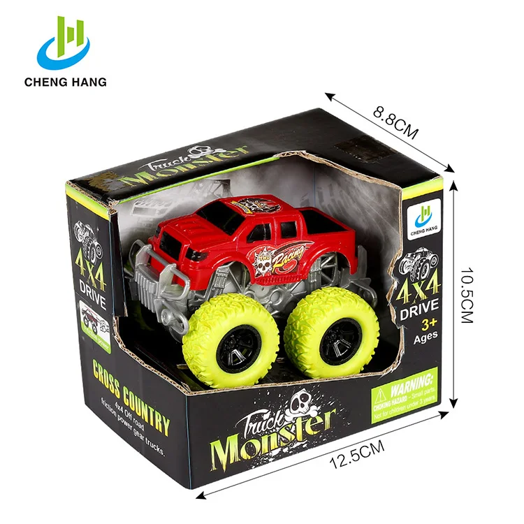 
wholesale armored vehicle rc tractor friction miniature Monster Truck 
