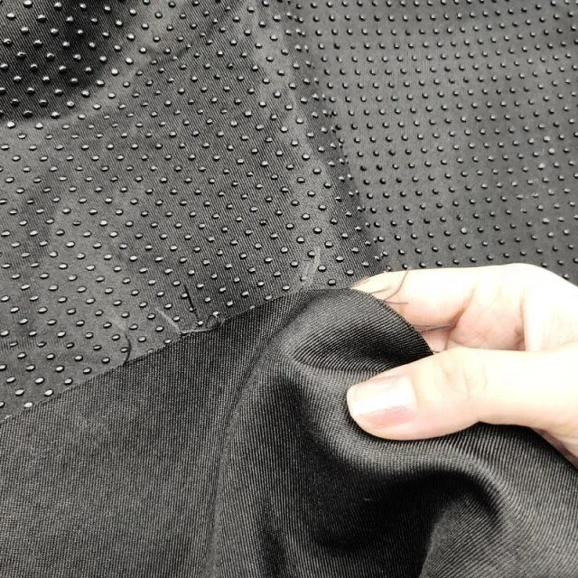 
OEM Custom Polyester Non woven carpet base cloth dot coated anti slip nonwoven polypropylene for carpet underlay 