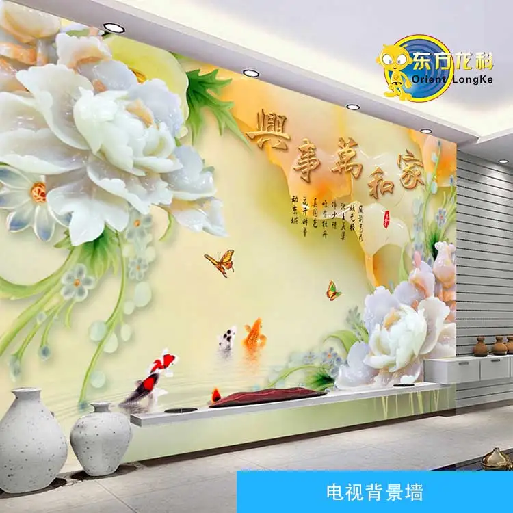 2020 UV 3040 large scale glass curtain advertising printing machine 3d setting wall screen uv flatbed printer