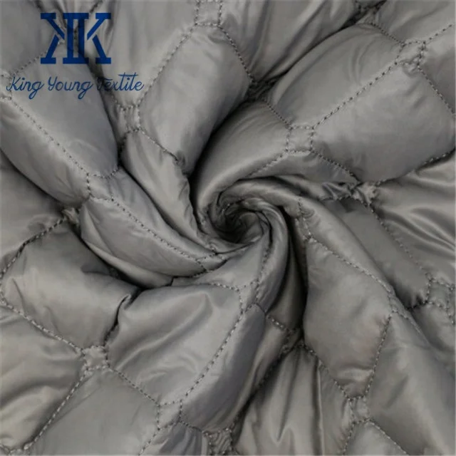 100% polyester double sided waterproof quilted jacket fabric