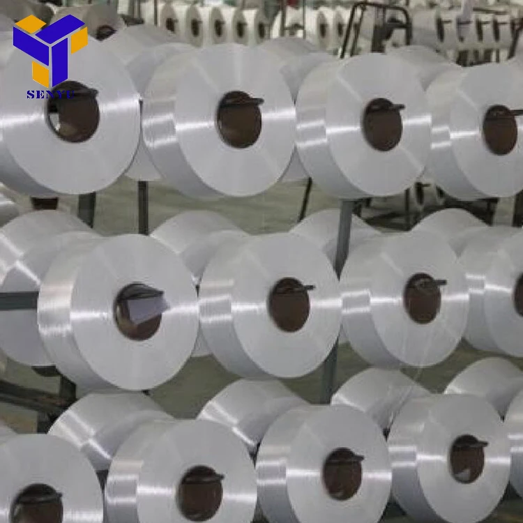 
China Manufacturer high tenacity dope dyed polyester filament yarn 