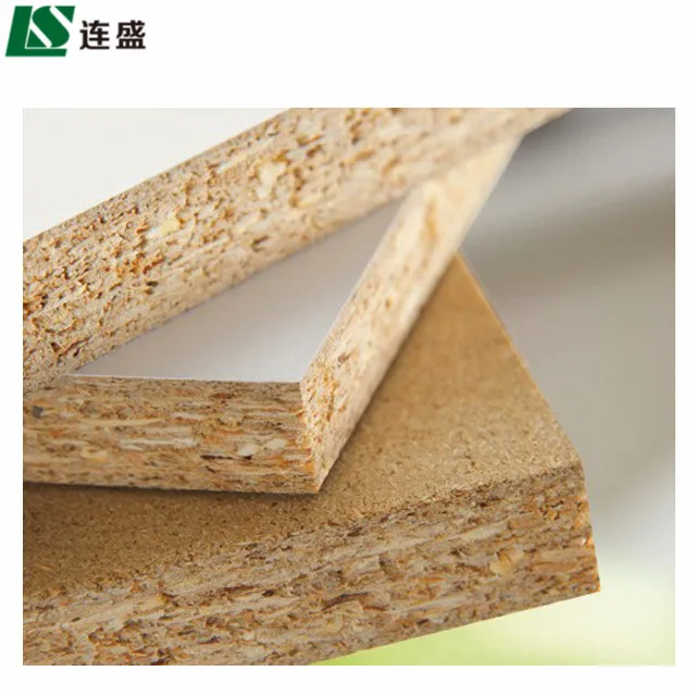 
High-density recyclable melamine paper laminated particle board 