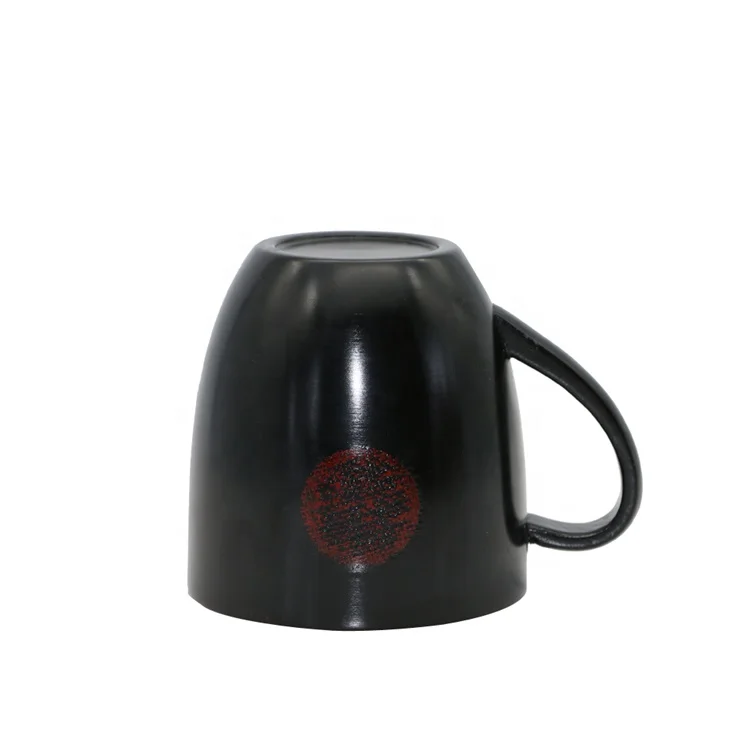 Classic Japanese Jujube Wood Handcraft  Tea Cup 300 ml Coffee Mug