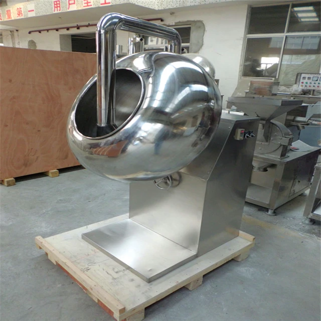 Peanut coating machine/peanut sugar coating pan machine drum/chocolate coating machine