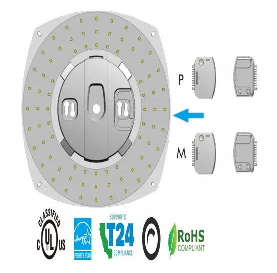 
VEALITE Super Lighting Engine 22W universal voltage 120--277VAC CCT Tunable and 0--10V dimmable 