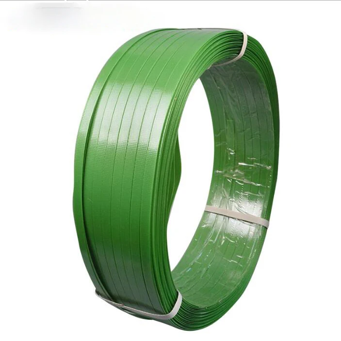 high quality pet plastic packing steel packing belt with factory price