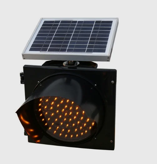 
Manufacturer Solar energy traffic flashing beacon traffic warning flashing light 
