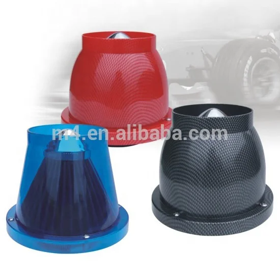 
M4 Auto air filter with cap 