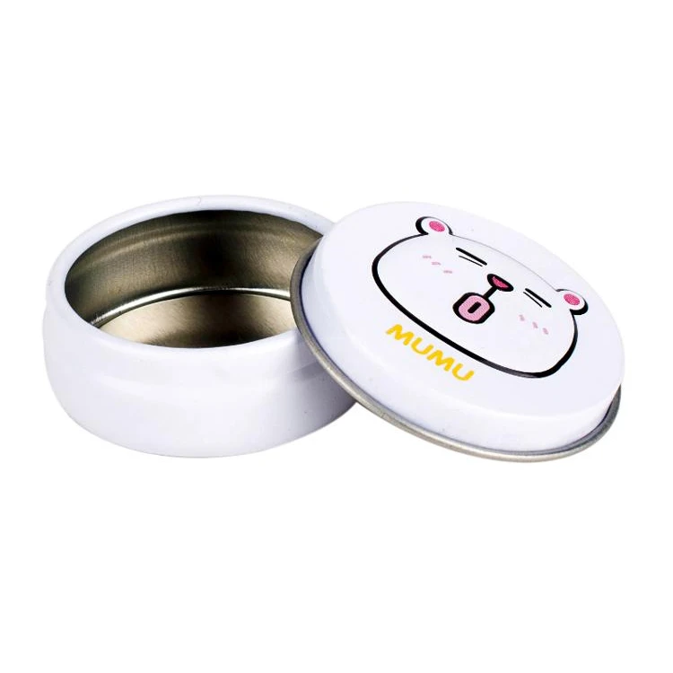 China Metal Packaging Manufacturer Round Aluminium Tin Box Empty Candle Lip Balm Cream Container Custom Aluminium Jar Cosmetic